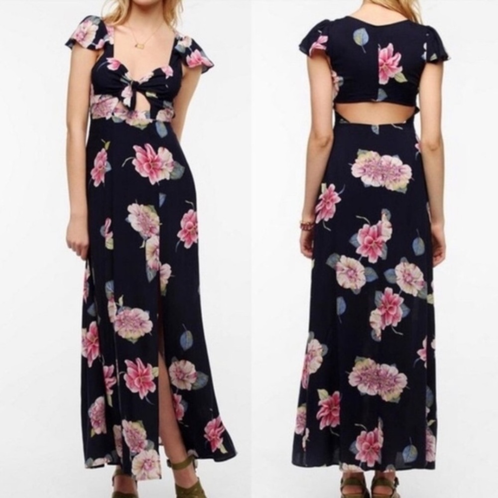 Urban Outfitters Reformation Cut Out Dress